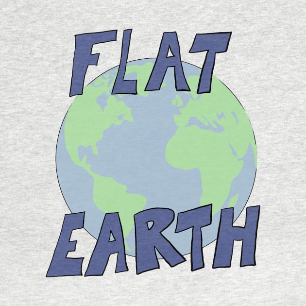 Flat earth by Sci-Emily